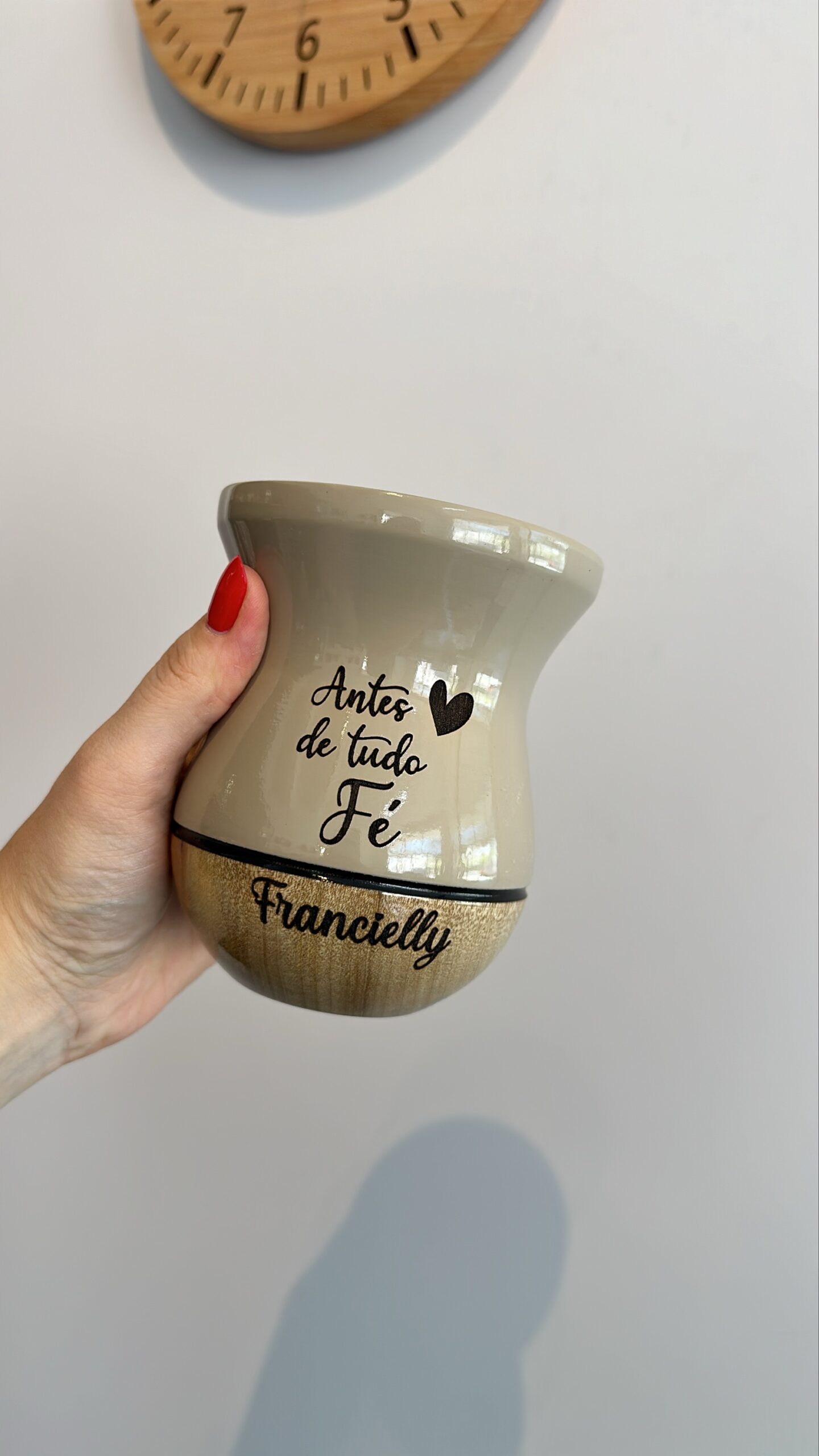 Como fazer gravação a laser em cuias de chimarrão