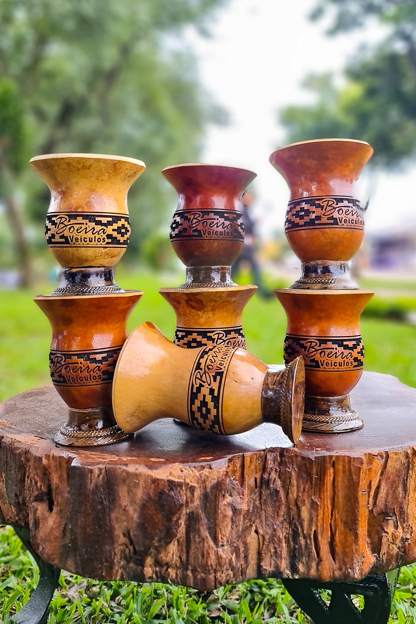 Os 5 tipos de cuias mais populares para chimarrão