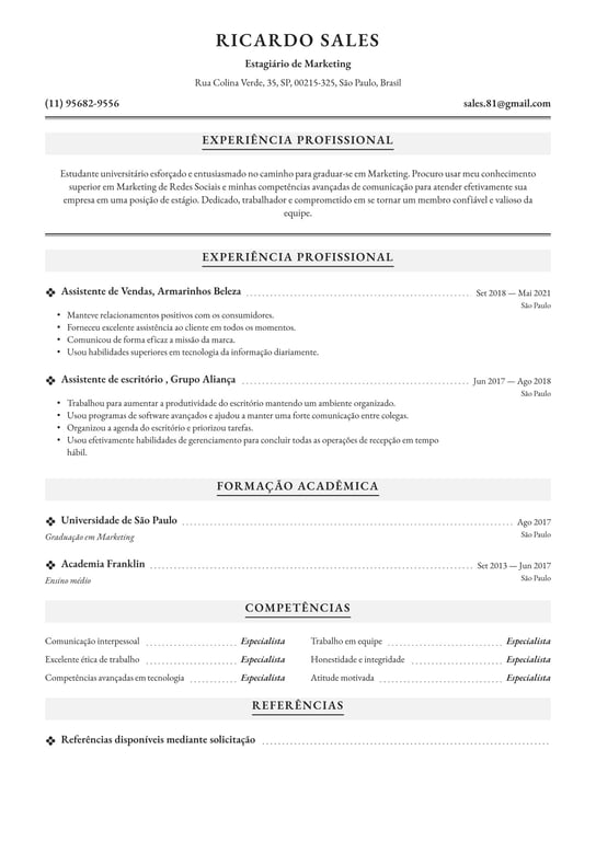 Como Otimizar Seu Perfil do LinkedIn para Estágios