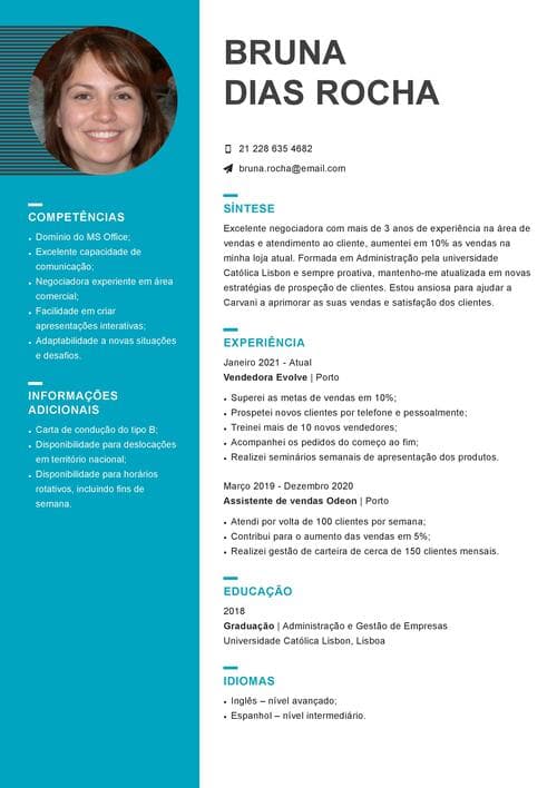 5 ideias de títulos:
1. Currículo de Vendedor de Sucesso: Destaque suas Conquistas
2. Habilidades Essenciais para um Currículo de Vendas Imbatível
3. Como Transformar sua Experiência em Resultados no Currículo
4. Modelos e Ferramentas para Criar seu Currículo de Vendedor
5. O Poder dos Números: Quantificando suas Conquistas em Vendas