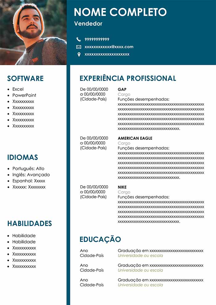 5 ideias de títulos:
1. Currículo de Vendedor de Sucesso: Destaque suas Conquistas
2. Habilidades Essenciais para um Currículo de Vendas Imbatível
3. Como Transformar sua Experiência em Resultados no Currículo
4. Modelos e Ferramentas para Criar seu Currículo de Vendedor
5. O Poder dos Números: Quantificando suas Conquistas em Vendas