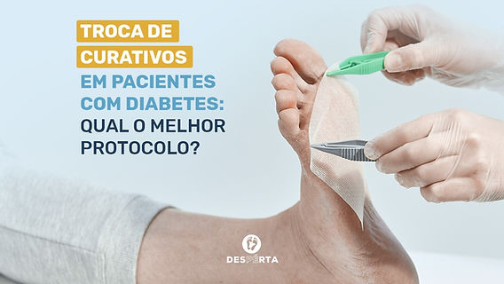 custo de tratamento de feridas no pé diabético versus prevenção