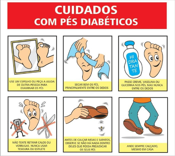 7 passos para reduzir o custo do tratamento do pé diabético
