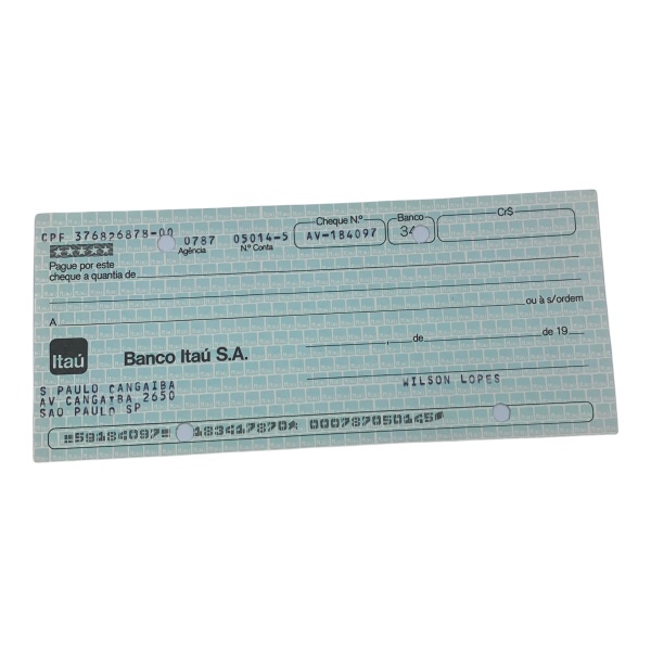 Canais de Envio e Tarifas da Custódia de Cheques: O que Você Precisa Saber