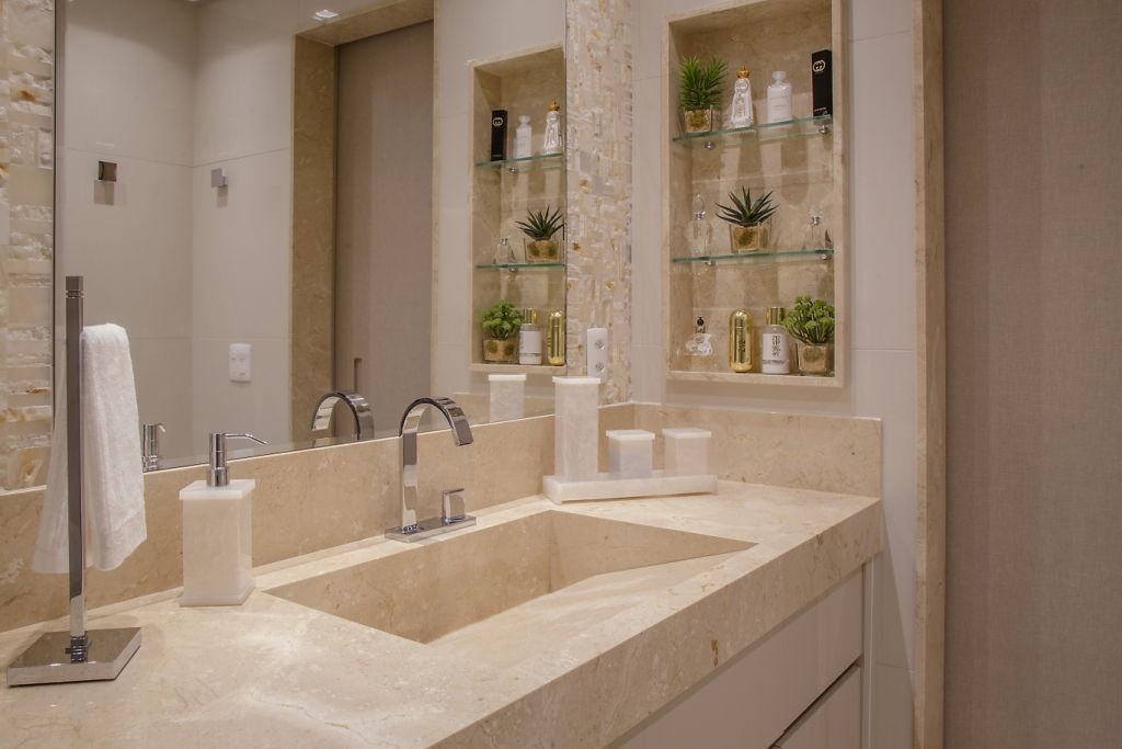 Iluminação LED: Transformando seu nicho de banheiro