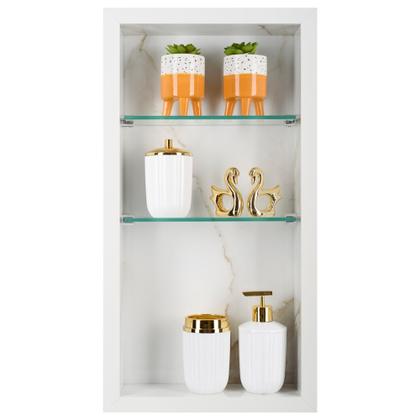 Como escolher o tamanho ideal de nicho para seu banheiro