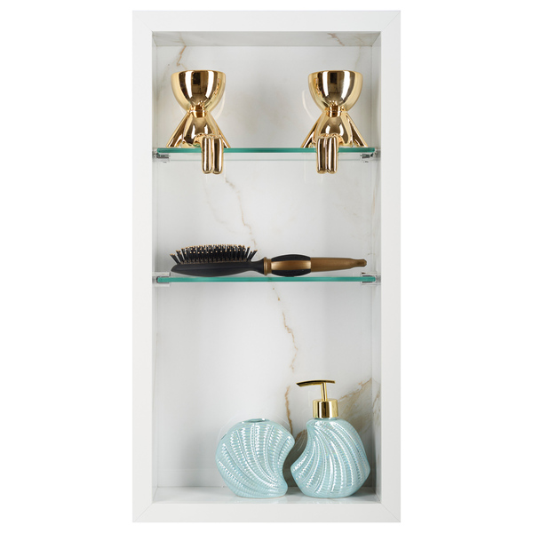 Iluminação LED: Transformando seu nicho de banheiro