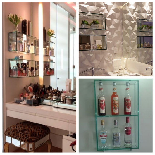 Nichos de banheiro: Funcionalidade e estilo em um só lugar