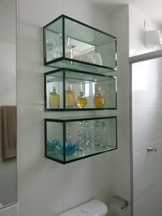 5 dicas de decoração com nichos de vidro