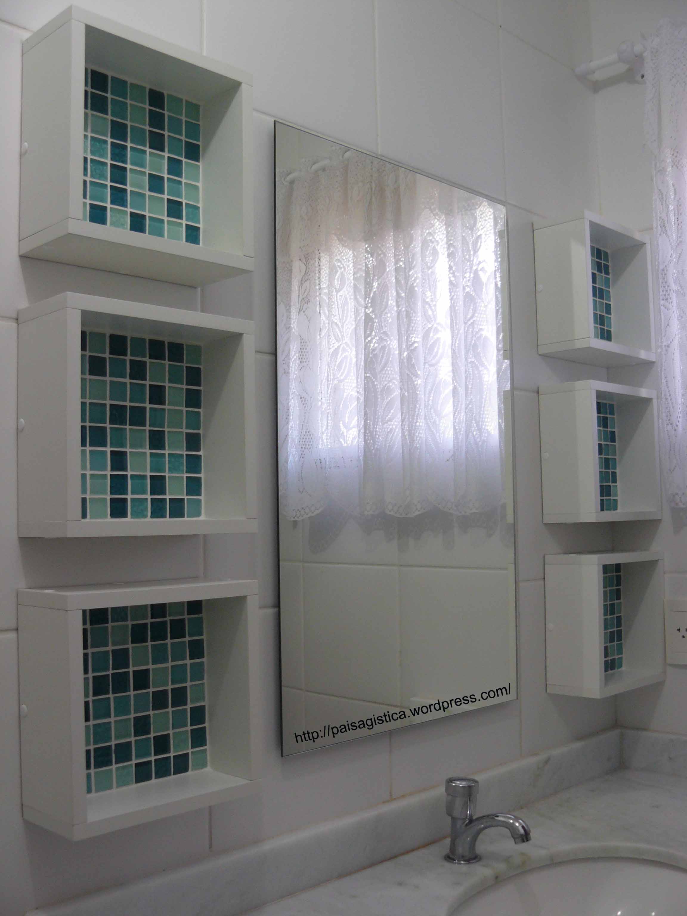 5 dicas de decoração com nichos de vidro