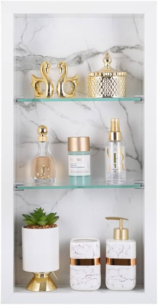 Como escolher o tamanho ideal de nicho para seu banheiro