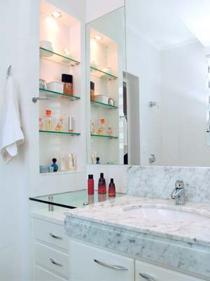 5 dicas de decoração com nichos de vidro