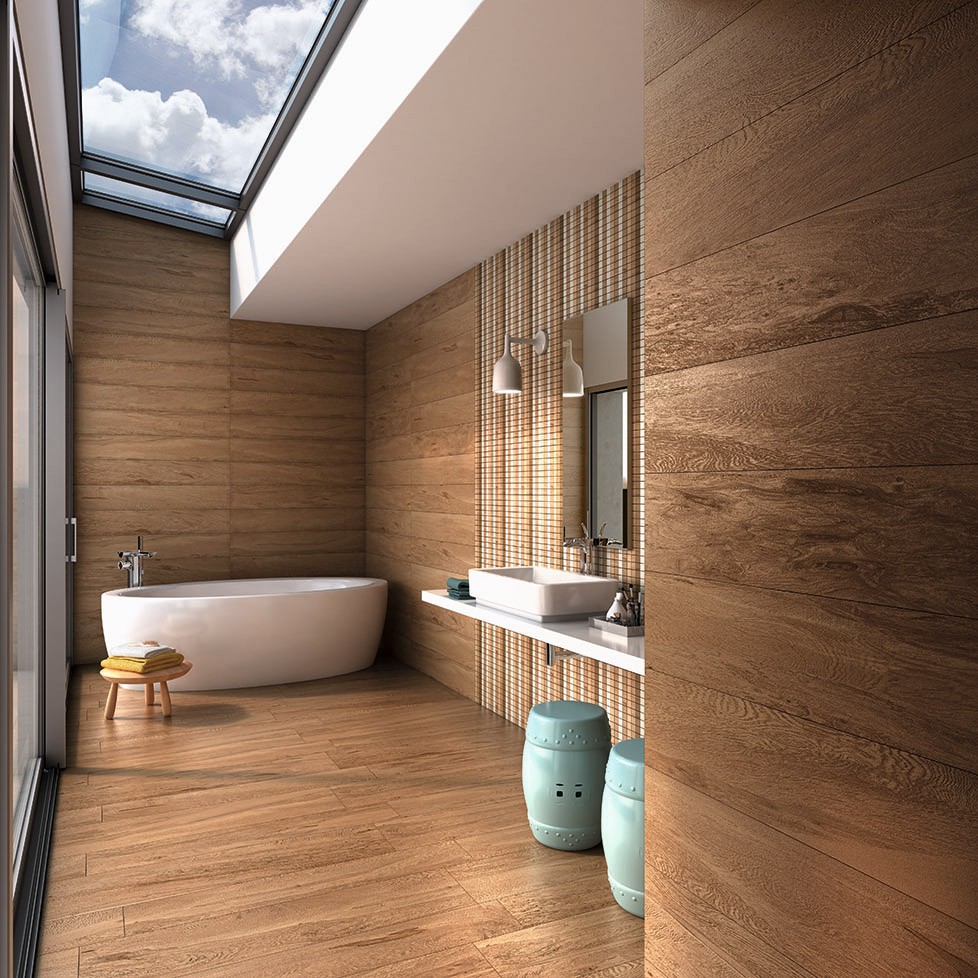 quanto custa revestir banheiro com porcelanato amadeirado