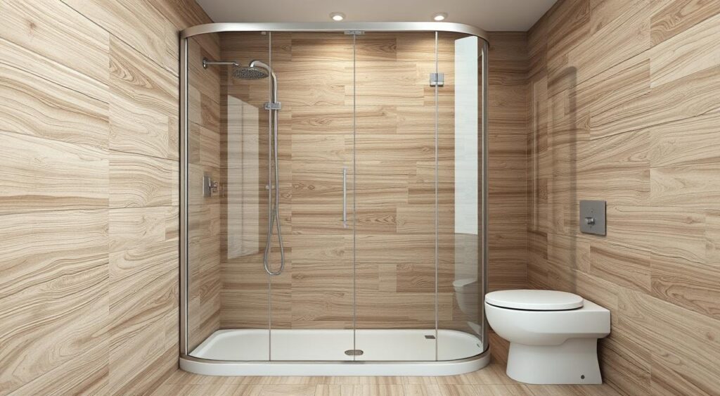 erros comuns ao usar revestimento amadeirado no banheiro