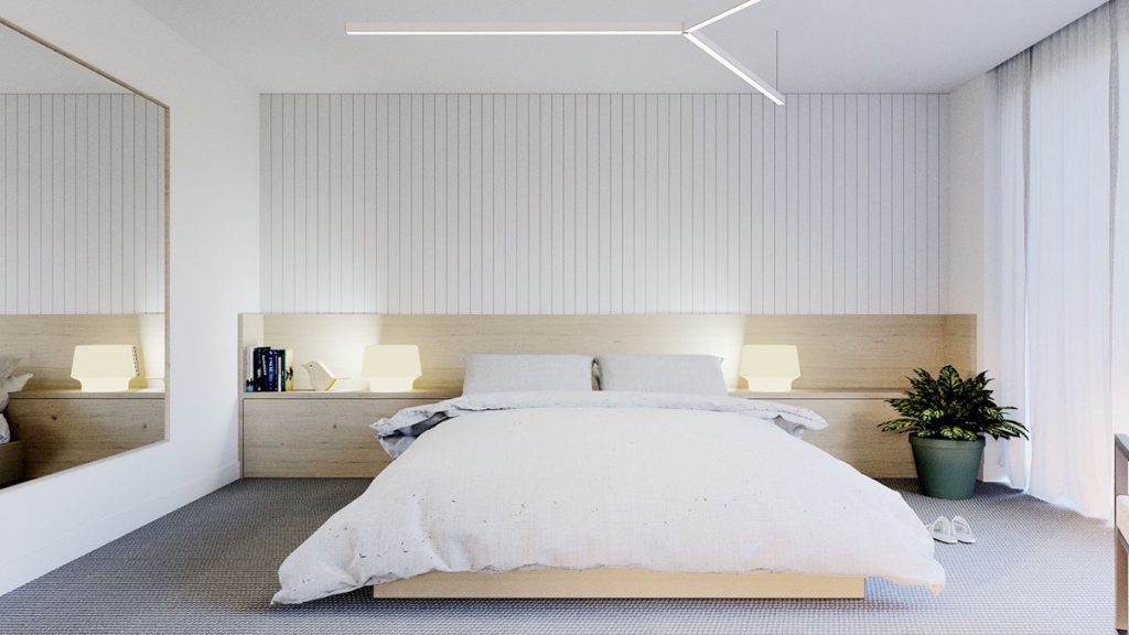 5 ideias para um quarto minimalista branco perfeito
Como criar um refúgio de paz com decoração minimalista
Guia completo: móveis e texturas para um quarto minimalista
A importância da iluminação em quartos minimalistas
Organização e simplicidade: o segredo do quarto minimalista