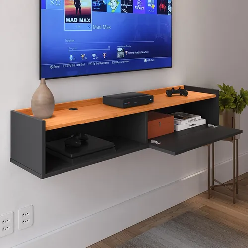 Decoração de Rack Suspenso: Objetos Essenciais e Dicas de Estilo para um Ambiente Acolhedor