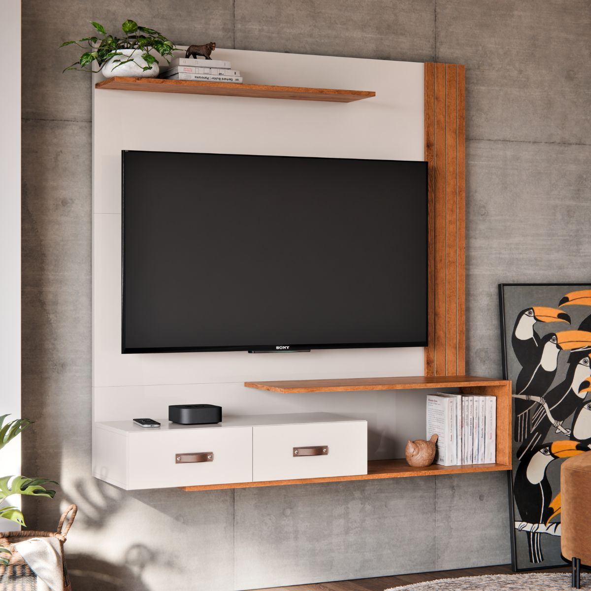 Planejamento e Instalação: Medidas e Segredos para um Rack Suspenso Impecável