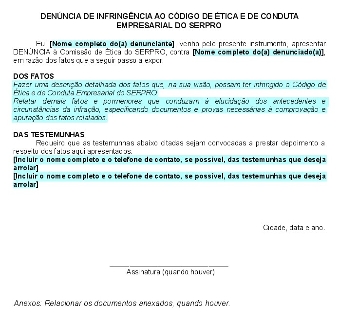 melhores formas de fazer denuncia anonima