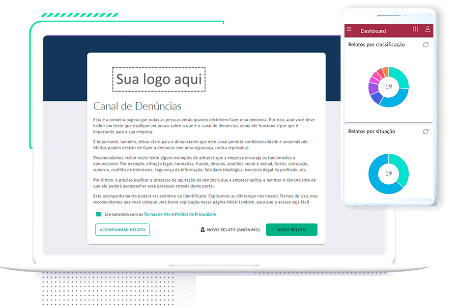 denúncia anônima pela internet