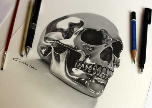 Dominando a Luz e Sombra no Desenho Realista: Um Tutorial