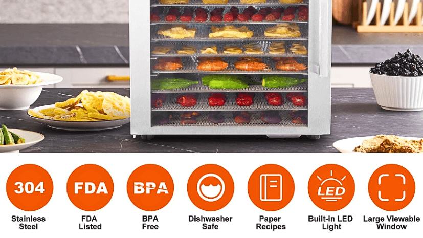 desidratador de alimentos