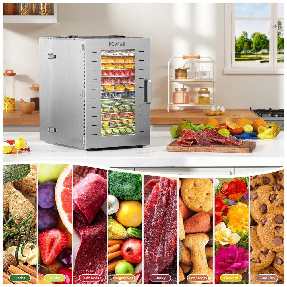 desidratador de alimentos