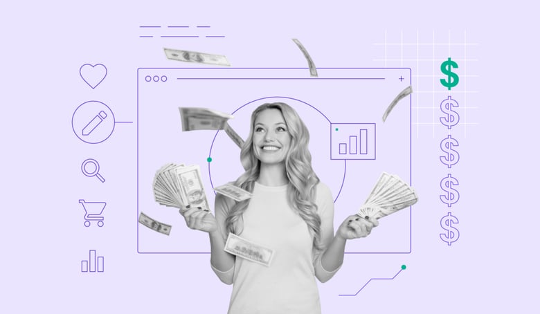 dinheiro rapidamente