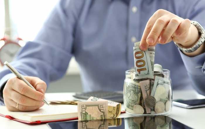 dinheiro rapidamente