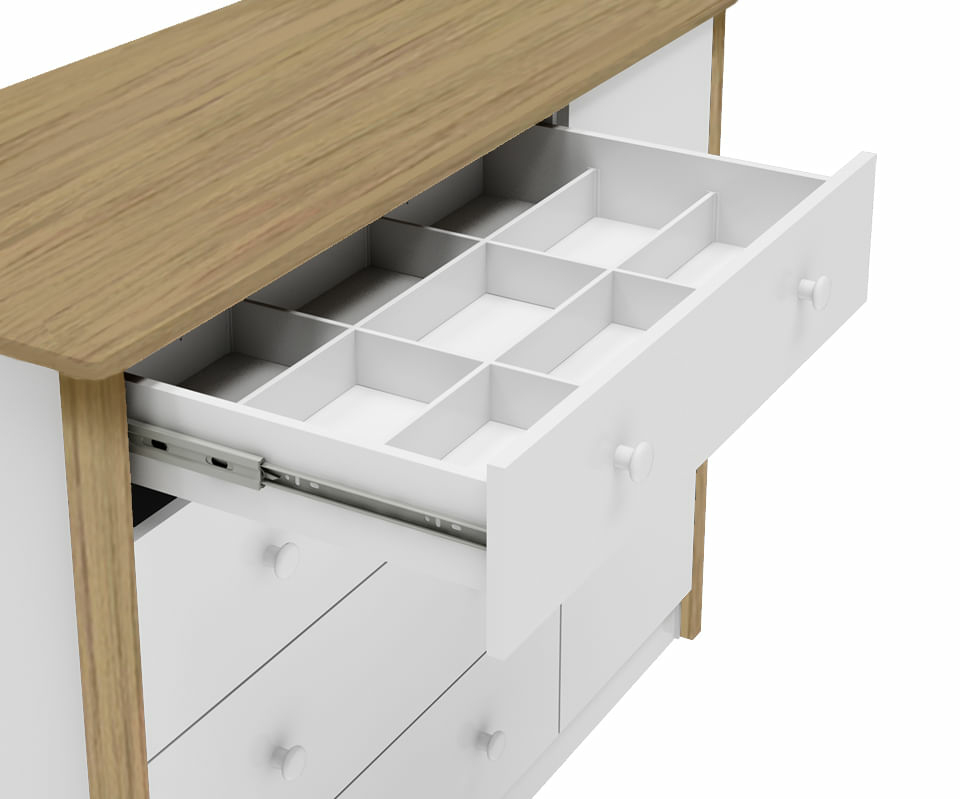 Guia Completo de Divisórias de Gaveta: Do MDF ao Bambu