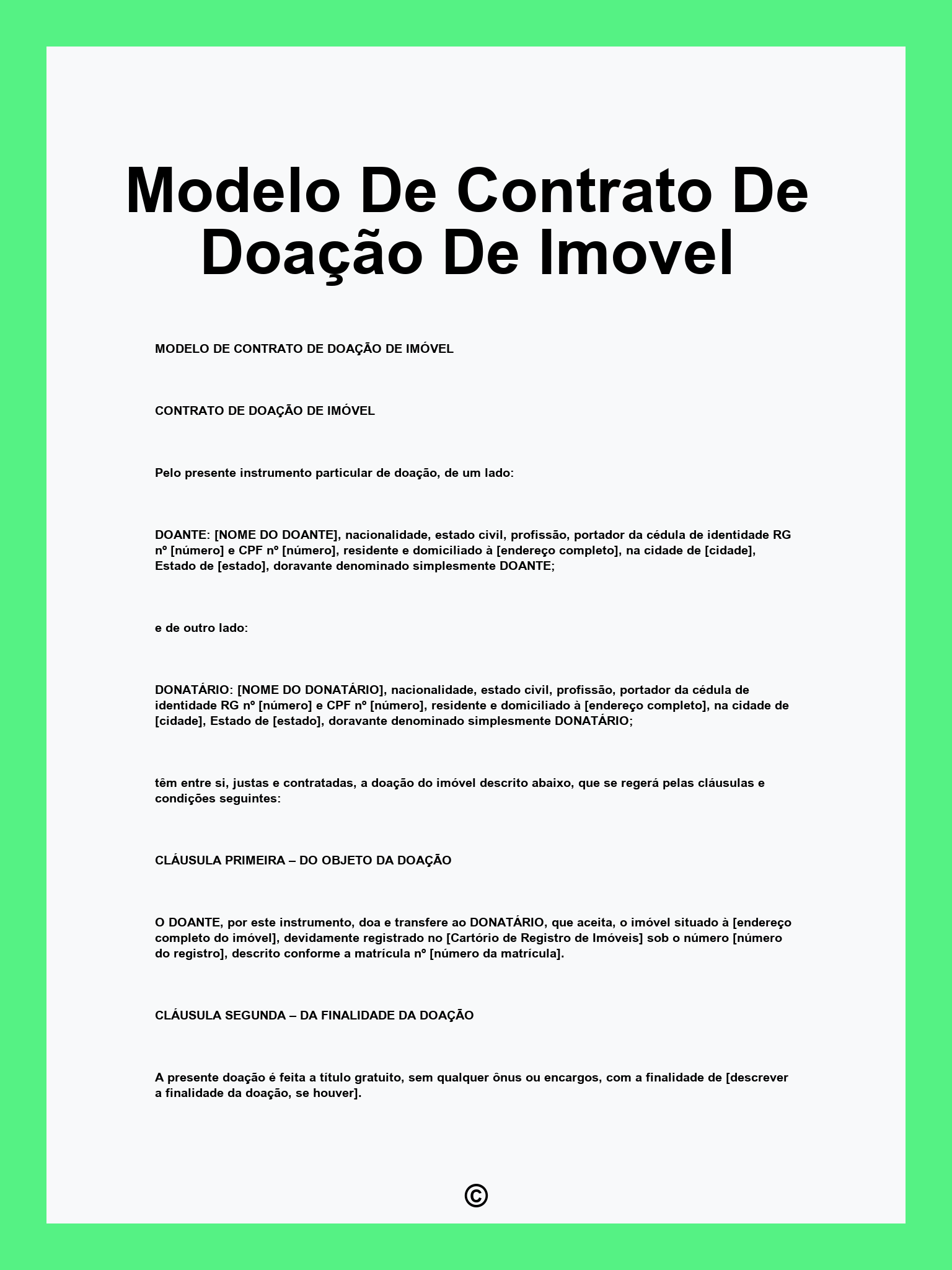 Doação com Usufruto: Proteja seu Patrimônio e Garanta o Uso do Imóvel