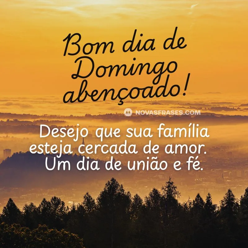 Como criar mensagens de bom dia personalizadas para o domingo