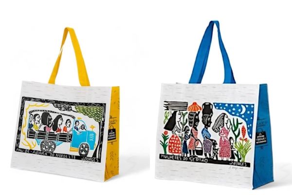 5 ideias de títulos:
1. Ecobags: O Guia Completo para Escolher a Bolsa Sustentável Ideal
2. Personalização de Ecobags: Transforme Brindes em Ferramentas de Marketing
3. Materiais Sustentáveis: Qual o Melhor Tecido para sua Ecobag?
4. Ecobags no Varejo vs. Atacado: Onde Encontrar os Melhores Preços?
5. Cuidados Essenciais para Prolongar a Vida Útil da sua Ecobag