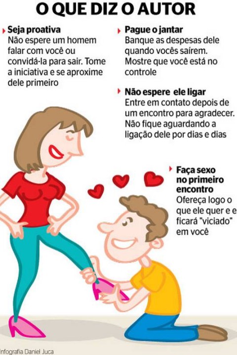 ele se apaixonar por você