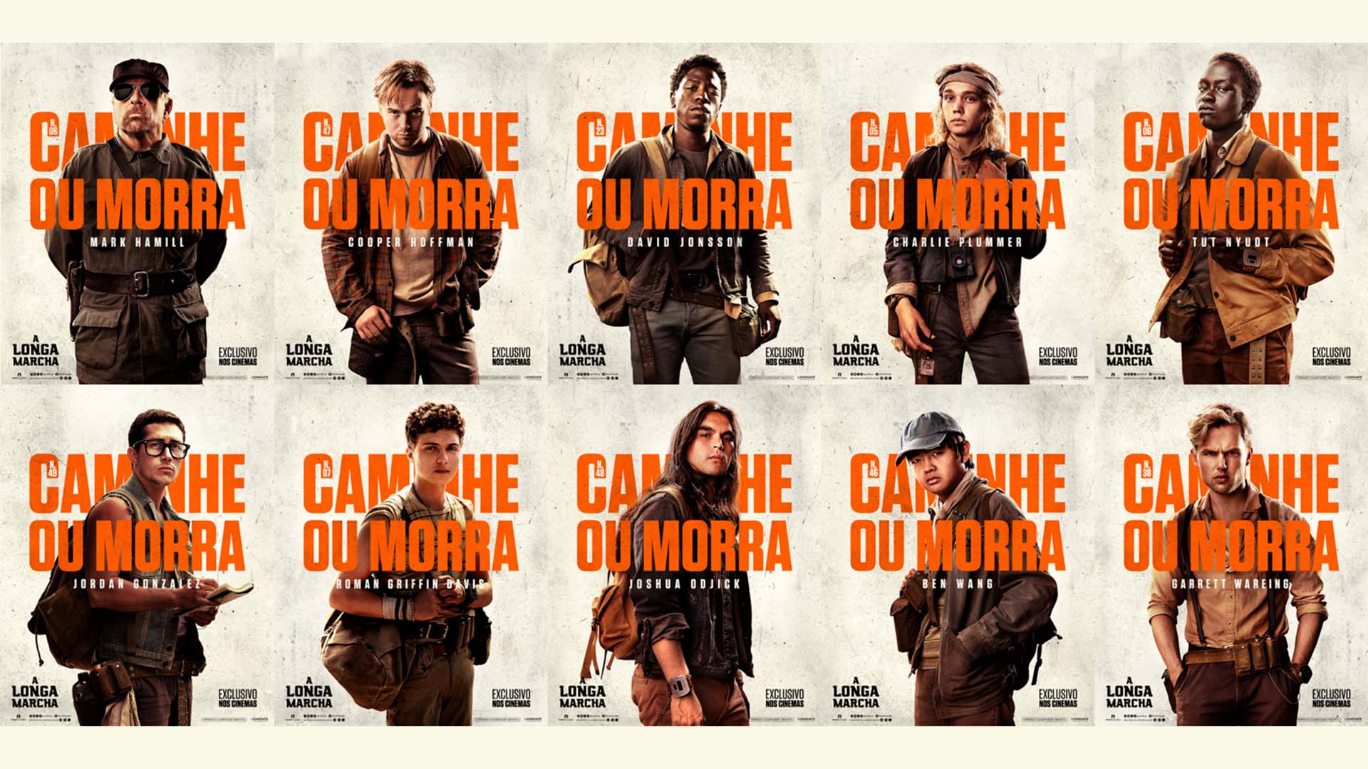 A Longa Marcha: Comparativo entre o Livro e o Filme de Stephen King