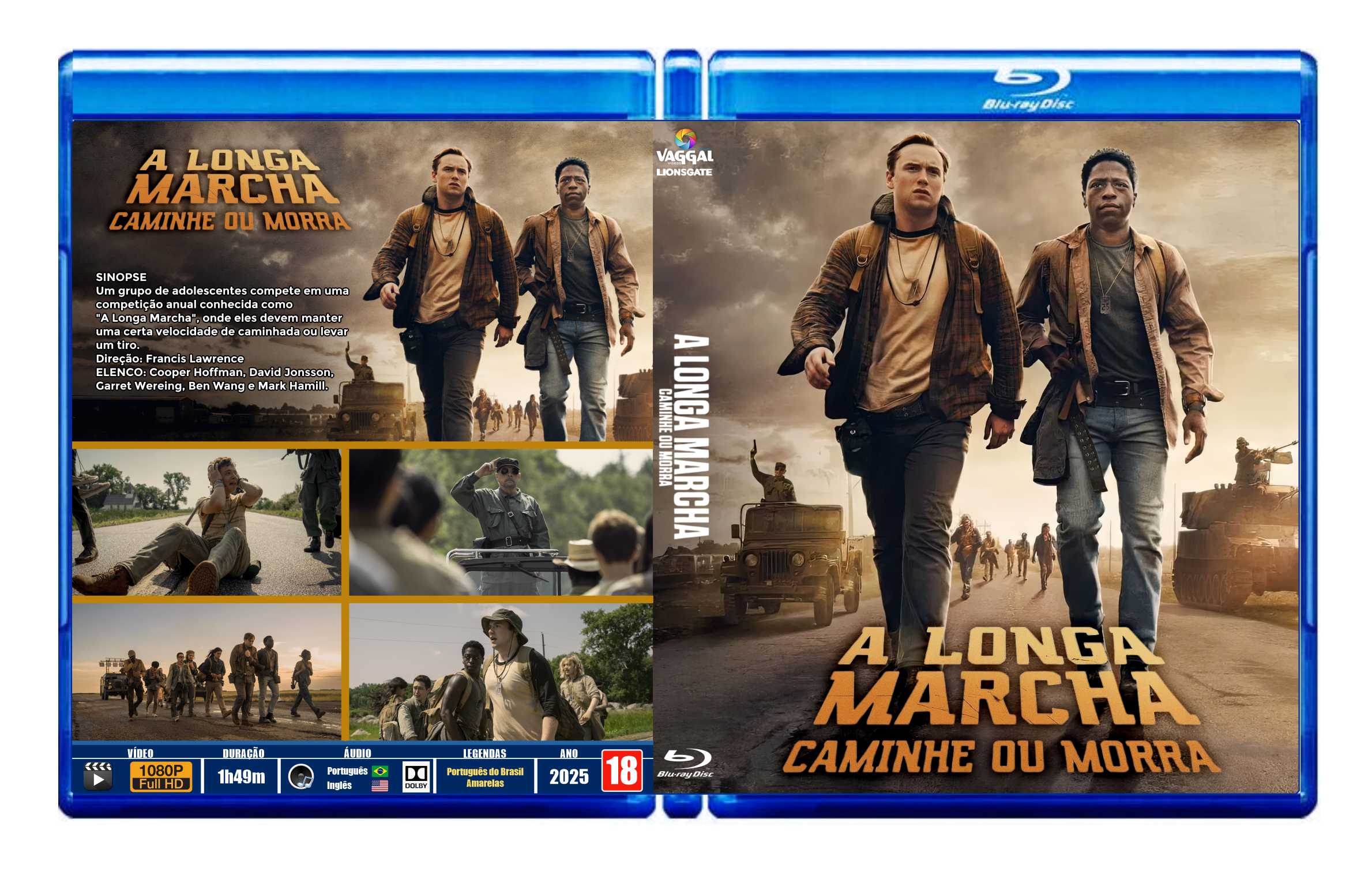 Por Trás das Câmeras: O Desafio de Adaptar A Longa Marcha para o Cinema