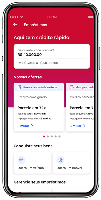 emprestimo bradesco no caixa eletronico
