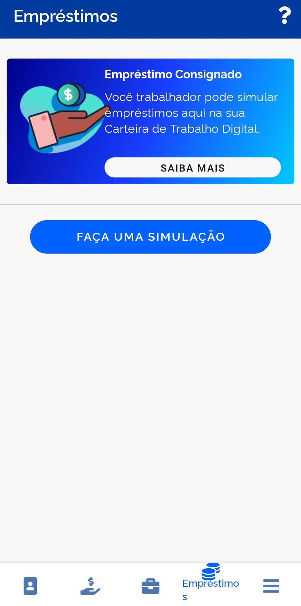 Passo a Passo: Contratando Empréstimo Bradesco no Caixa Eletrônico
