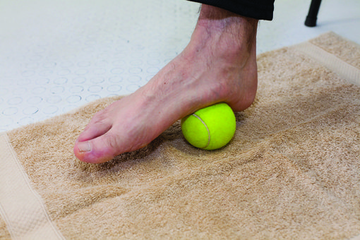 melhores dicas usar bolinha tenis fascite plantar