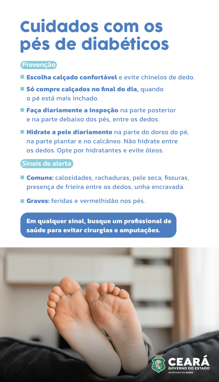 o que acontece se diabético faz escalda pes errado