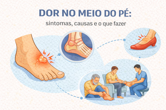 melhores dicas para aliviar dor nos pés