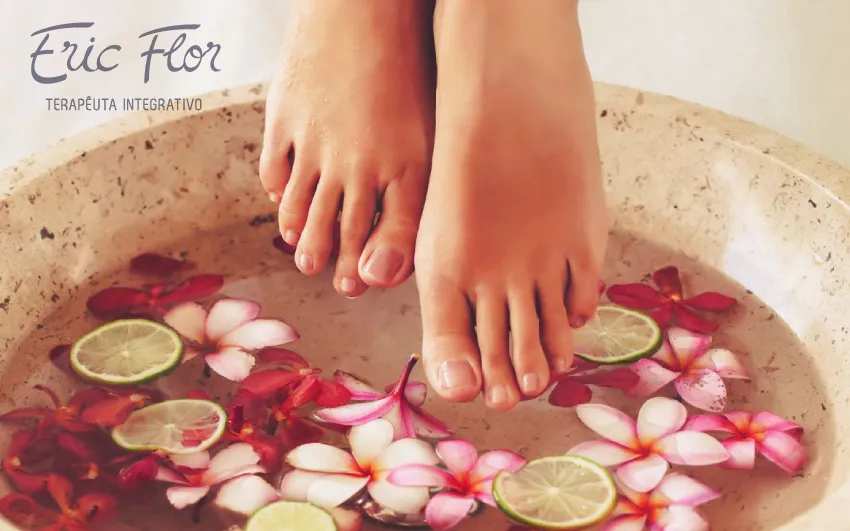 5 receitas de escalda pes para relaxar e energizar