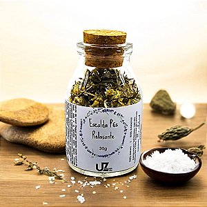 escalda pes com sal grosso ou oleo essencial qual o melhor