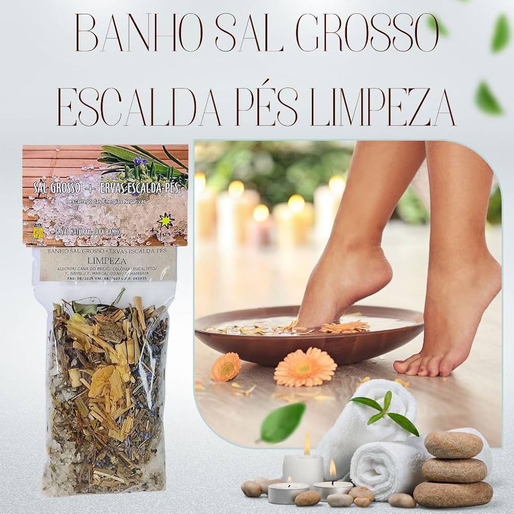 escalda pes com sal grosso erros comuns evitar