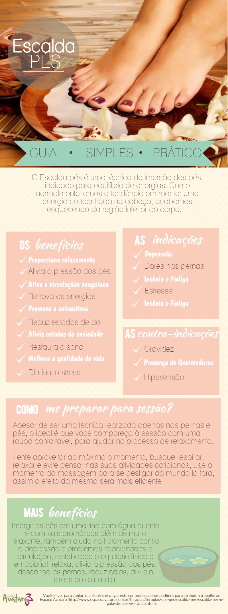 7 benefícios do escalda pes que você não conhecia