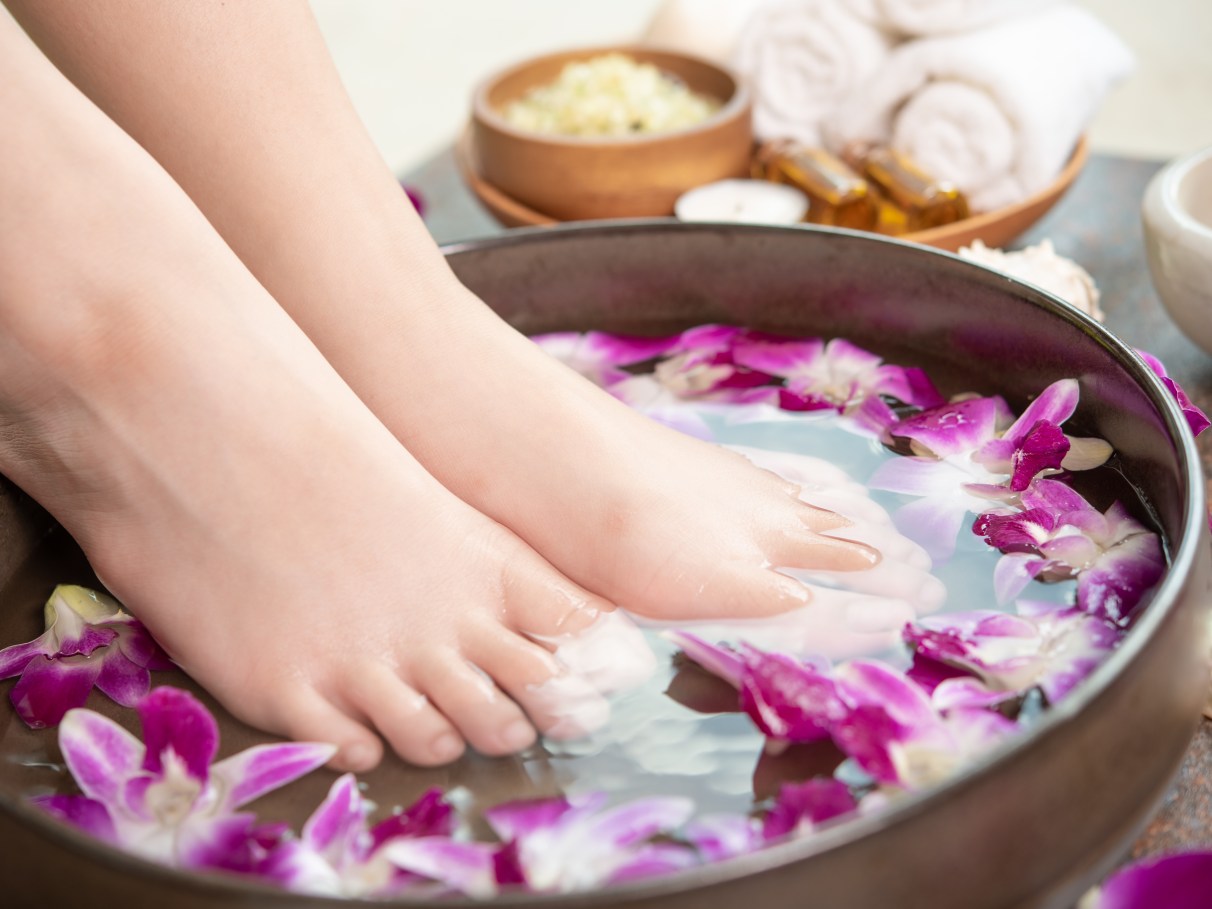 alternativas seguras escalda pes para diabeticos