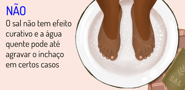 escalda pes piora fascite plantar