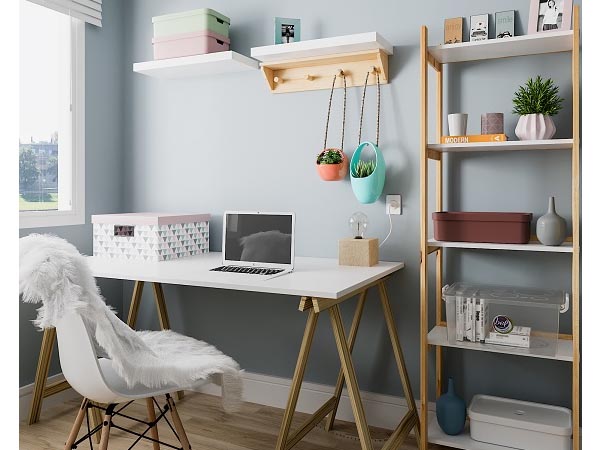 Guia Completo de Organização para Escrivaninhas Pequenas