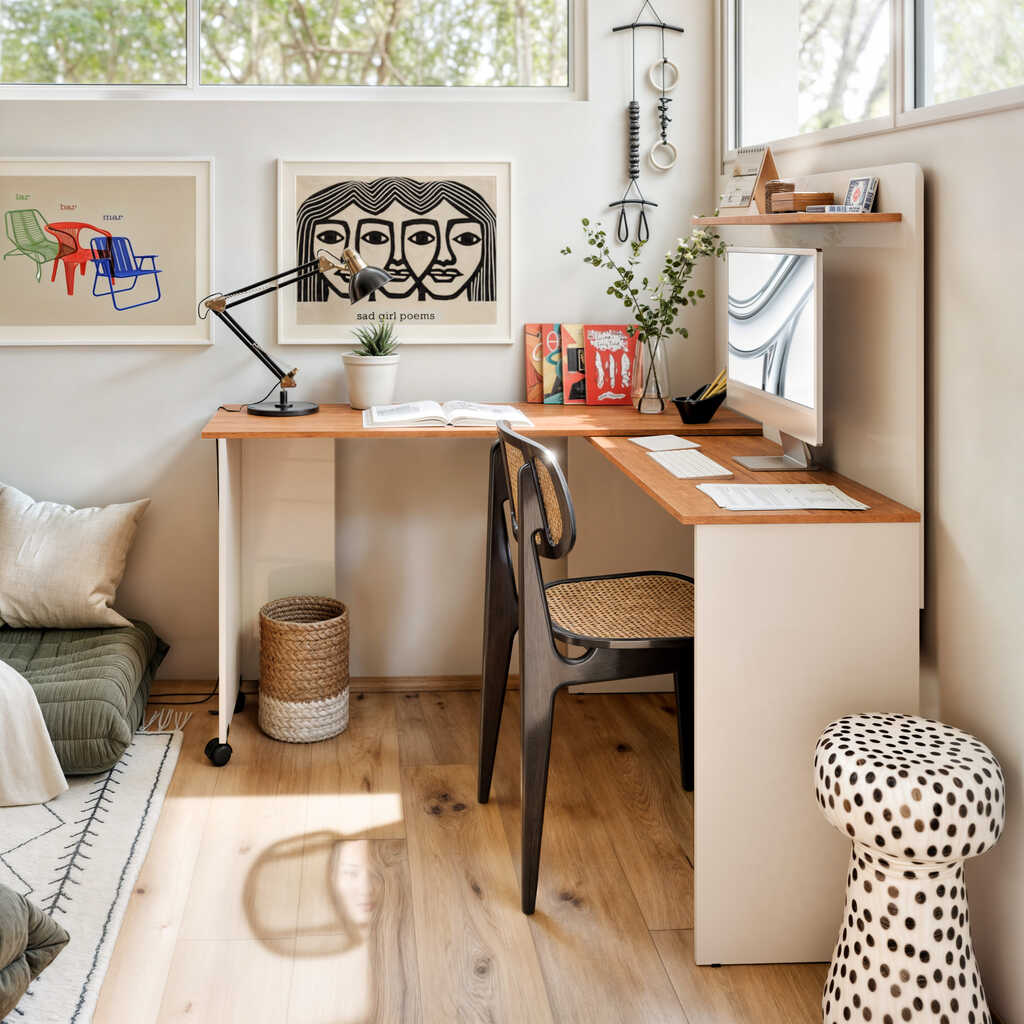 Guia Completo de Organização para Escrivaninhas Pequenas