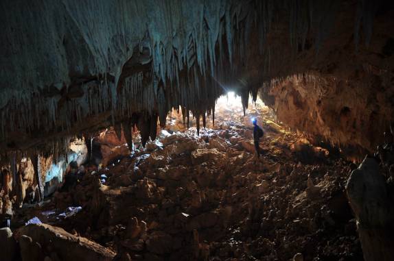 espeleologia aurora do tocantins