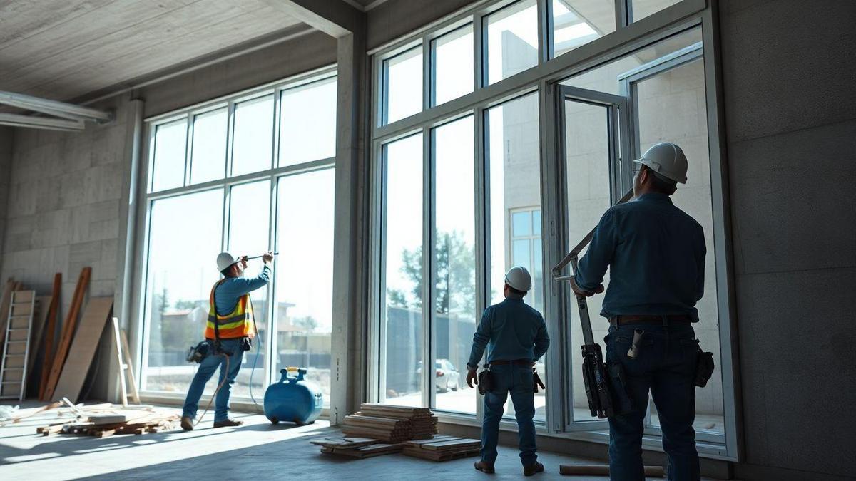 Como Realizar a Vedação Perfeita em Janelas e Portas de Alumínio